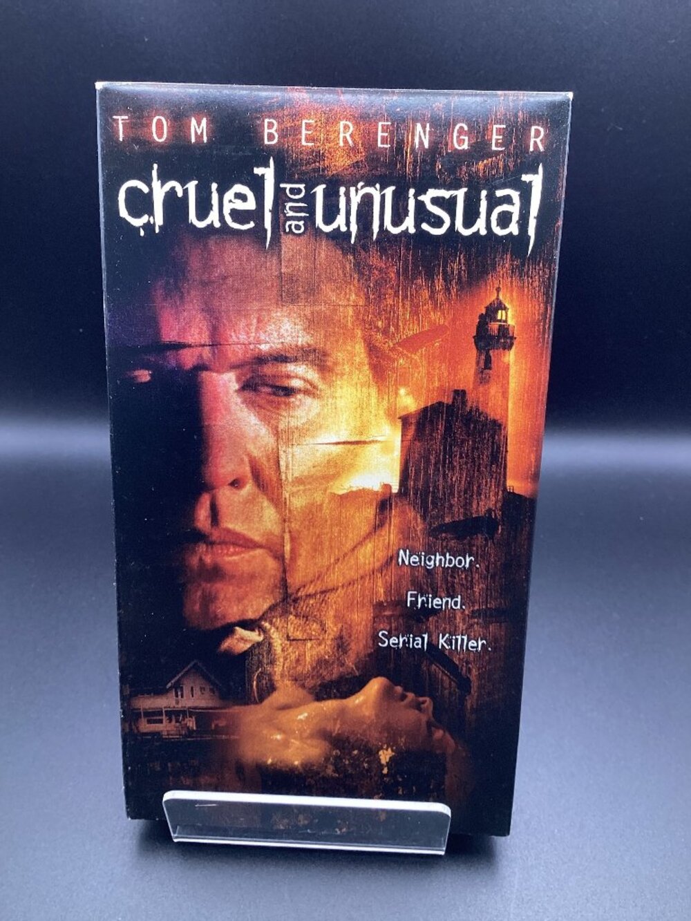 Cruel and Unusual (VHS, 2002) Tom Berenger, Rachel Hayward